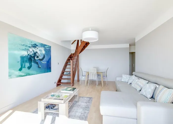 Duplex Apartment With Sea View And Roof Terrace